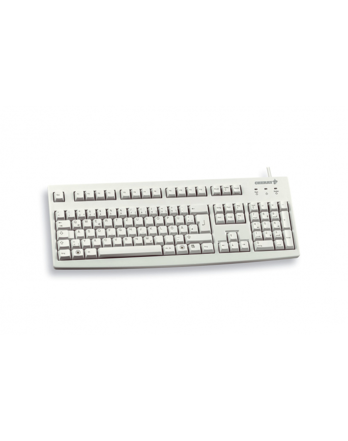 CHERRY G83-6105 GREY KEYBOARD/USB GERMAN główny