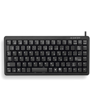 cherry COMPACT KEYBOARD G84-4100 (wersja europejska)/BLACK USB PS/2 US-ENGL INTL nr 1
