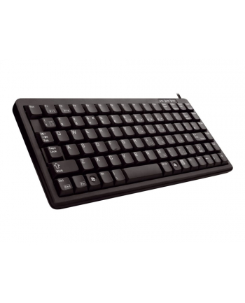 cherry COMPACT KEYBOARD G84-4100 (wersja europejska)/BLACK USB PS/2 US-ENGL INTL nr 1