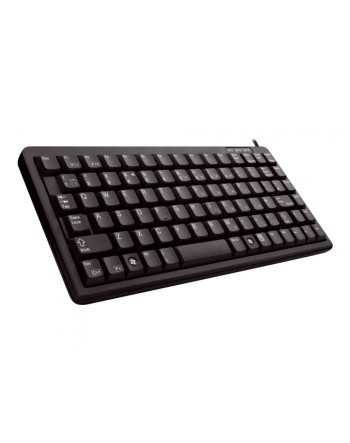 cherry COMPACT KEYBOARD G84-4100 (wersja europejska)/BLACK USB PS/2 US-ENGL INTL główny
