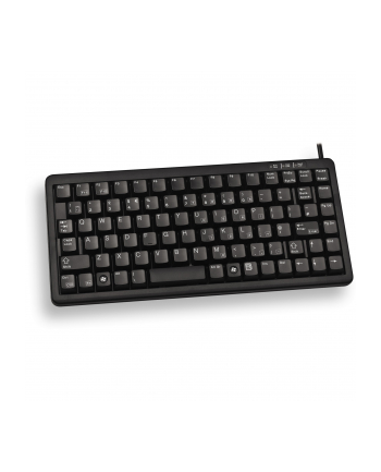 cherry COMPACT KEYBOARD G84-4100 (wersja europejska)/BLACK USB PS/2 US-ENGL INTL