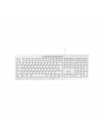 CHERRY STREAM KEYBOARD GERMANY/WHITE-GREY nr 2