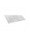 CHERRY STREAM KEYBOARD GERMANY/WHITE-GREY - nr 3