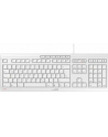 CHERRY STREAM KEYBOARD GERMANY/WHITE-GREY - nr 7
