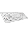 CHERRY STREAM KEYBOARD GERMANY/WHITE-GREY - nr 8