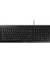 CHERRY STREAM KEYBOARD US/ENGLISH W/(wersja europejska)RO SYMBOL BLACK - nr 2