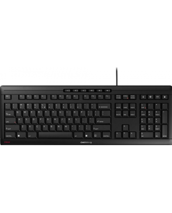 CHERRY STREAM KEYBOARD US/ENGLISH W/(wersja europejska)RO SYMBOL BLACK nr 2