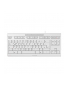 CHERRY STREAM KEYBOARD/TKLCORD-ED COMPACT WHITE - nr 7