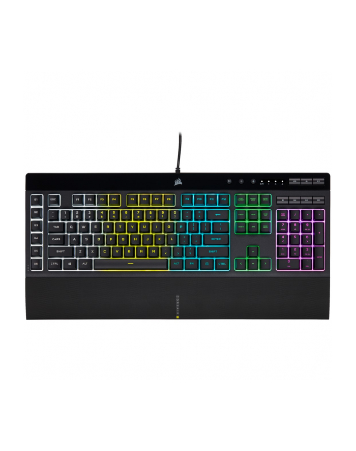 Klawiatura Gamingowa Corsair K55 RGB PRO, RGB LED - Czarna główny