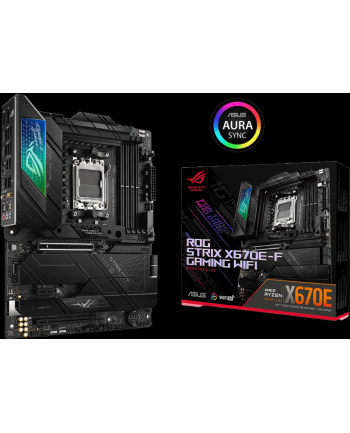 MB AMD X670 SAM5 ATX/STRIX X670E-F GAMING WIFI ASUS