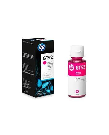 hewlett-packard POJEMNIK Z TUSZEM MAGENTA GT52 M0H55AE HP