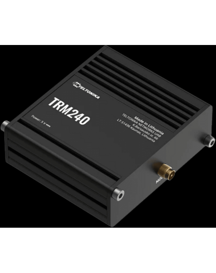 Teltonika TRM240 Modem LTE Cat1, 1x SIM, micro USB główny