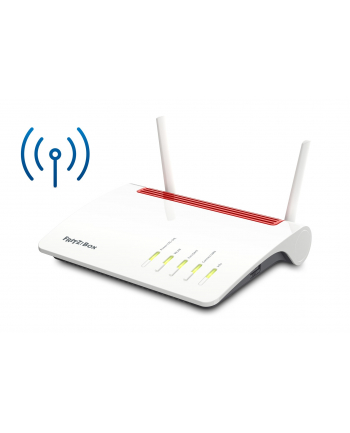 AVM FRITZ! Box 6890 LTE - trasa tradlos