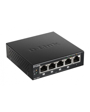 d-link 5-PORT D-ESKTOP POE+ SWITCH/GIGABIT IN