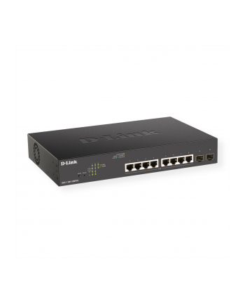 d-link INTELIGENTNY PRZEŁĄCZNIK 10-P POE+ GIGABIT nr 2