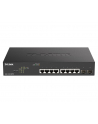 d-link INTELIGENTNY PRZEŁĄCZNIK 10-P POE+ GIGABIT - nr 1