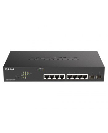 d-link INTELIGENTNY PRZEŁĄCZNIK 10-P POE+ GIGABIT