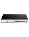 D-Link DGS 1210-10MP - przełącznik - 10 por - nr 2
