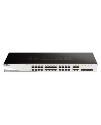 Switch D-Link DGS-1210-28/E 24 10/100/1000 Black