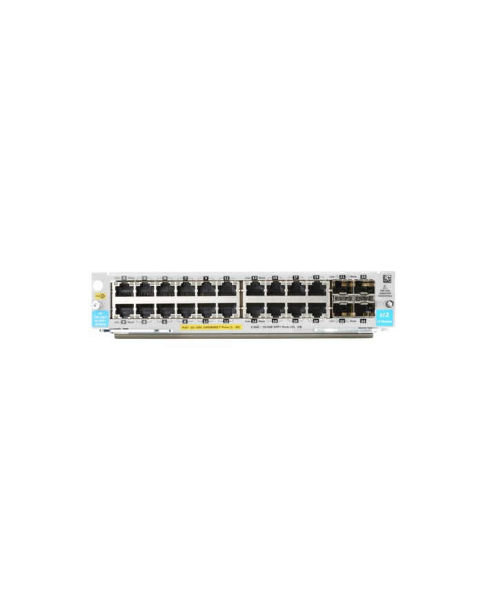 hewlett-packard HPE - ekspansionsmodul - Gigabit Ether główny