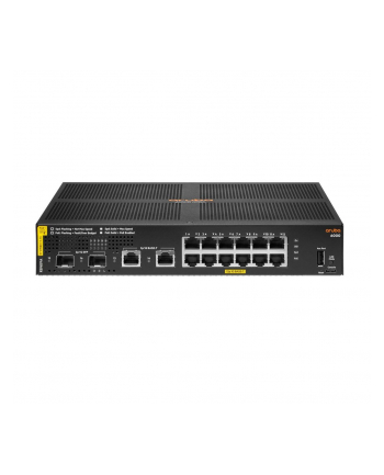 hewlett packard - nw HPE Aruba 6000 12G Class4 PoE 2G/2SFP