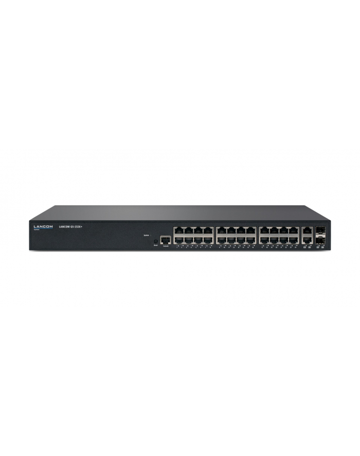 LANCOM GS-2326+ - przełącznik - 26 porte - główny