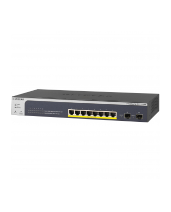 netgear 8-PORT POE+ GB WEBMGD SWITCH/2 SFP PORTS