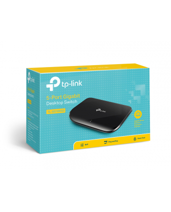 tp-link TL-SG1005D UNMANAGED PURE/GIGABIT SWITCH 5 10/100/1000M