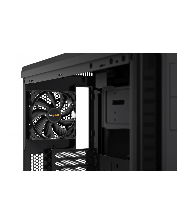 be quiet! Bądź cicho! PURE BASE 600 - tarn - ATX główny