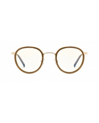 GUNNAR Optiks Atherton Okulary komputerowe - Przezroczyste szkło, złoty