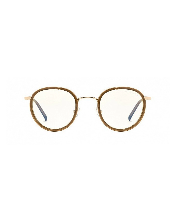 GUNNAR Optiks Atherton Okulary komputerowe - Przezroczyste szkło, złoty główny