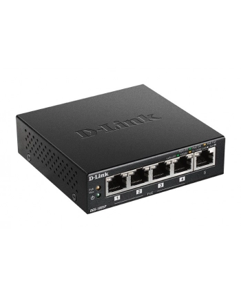 d-link 5-PORT D-ESKTOP POE+ SWITCH/GIGABIT IN