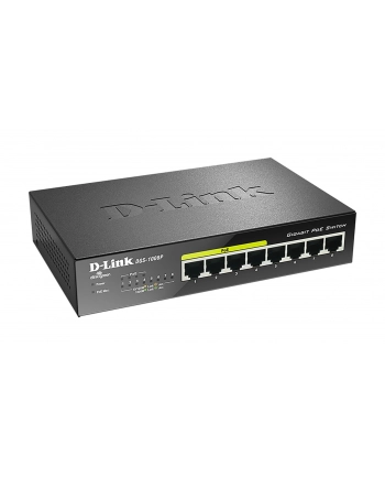 d-link 8-PORT 10/100/1000 LAYER2 POE/SWITCH 8023AF IN