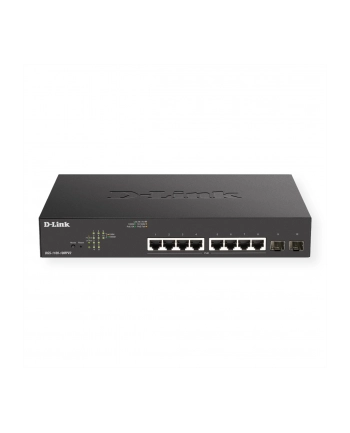 d-link INTELIGENTNY PRZEŁĄCZNIK 10-P POE+ GIGABIT