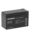 BATERIA 12V 9AH VRLA AV9-12 T2 ACUMAX EMU - nr 2