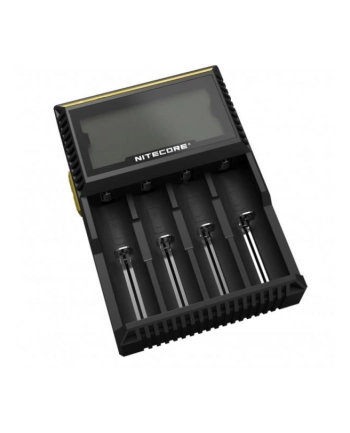 BATTERY CHARGER 4-SLOT/D4 (wersja europejska) NITECORE