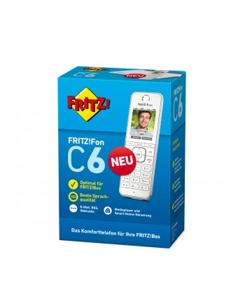 AVM FRITZ! Fon C6 - ledningsfri VoIP te