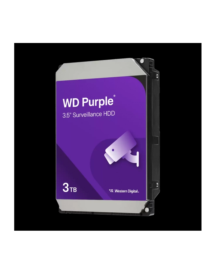 western digital HDD SATA 3TB 6GB/S 256MB/PURPLE WD33PURZ WDC główny