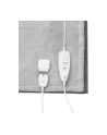 Medisana | Koc grzewczy | HB 675 XXL | Liczba stopni grzania 4 | Ilość osób 1 | Nadaje się do prania | Mikrofibra | 120 W | Szary - nr 4