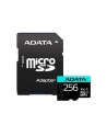 MEMORY MICRO SDXC 256GB W/AD/AUSDX256GUI3V30SA2-RA1 ADATA - nr 1