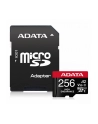 PAMIĘĆ MICRO SDXC 256GB W/AD AUSDX256GUI3V30SHA2-RA1 ADATA - nr 1