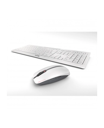 CHERRYSTREAMD-ESKTOP D-E LAYOUT/KBD AND MOUSE SET USB PALE GREY