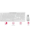 CHERRYSTREAMD-ESKTOP D-E LAYOUT/KBD AND MOUSE SET USB PALE GREY - nr 4