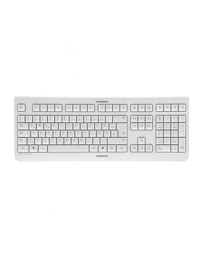 CHERRY KW 3000 KEYBOARD WIRELES/GERMANY USB WHITE główny