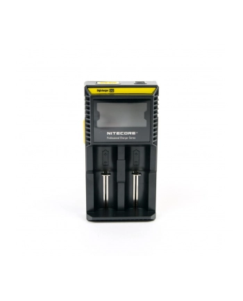 BATTERY CHARGER 2-SLOT/D2 (wersja europejska) NITECORE