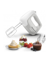 TEFAL | Mikser ręczny | HT450B38 | Mikser ręczny | 450 W | Liczba prędkości 5 | Tryb turbo | Biały - nr 4