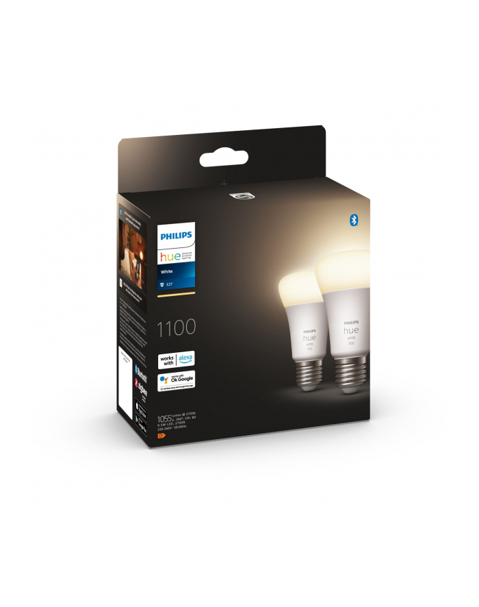 LIGHT BULB E27 HUE/2PACK 929002469205 PHILIPS główny