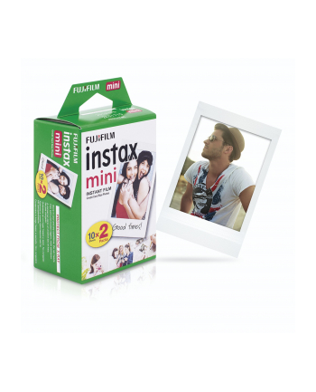 Wkład Fujifilm Instax Mini Glossy Instant Film 2-pack 20 szt (86x54)