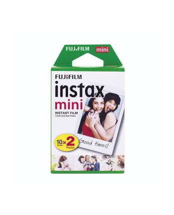 Wkład Fujifilm Instax Mini Glossy Instant Film 2-pack 20 szt (86x54)