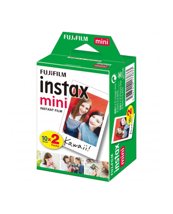 Wkład Fujifilm Instax Mini Glossy Instant Film 2-pack 20 szt (86x54)